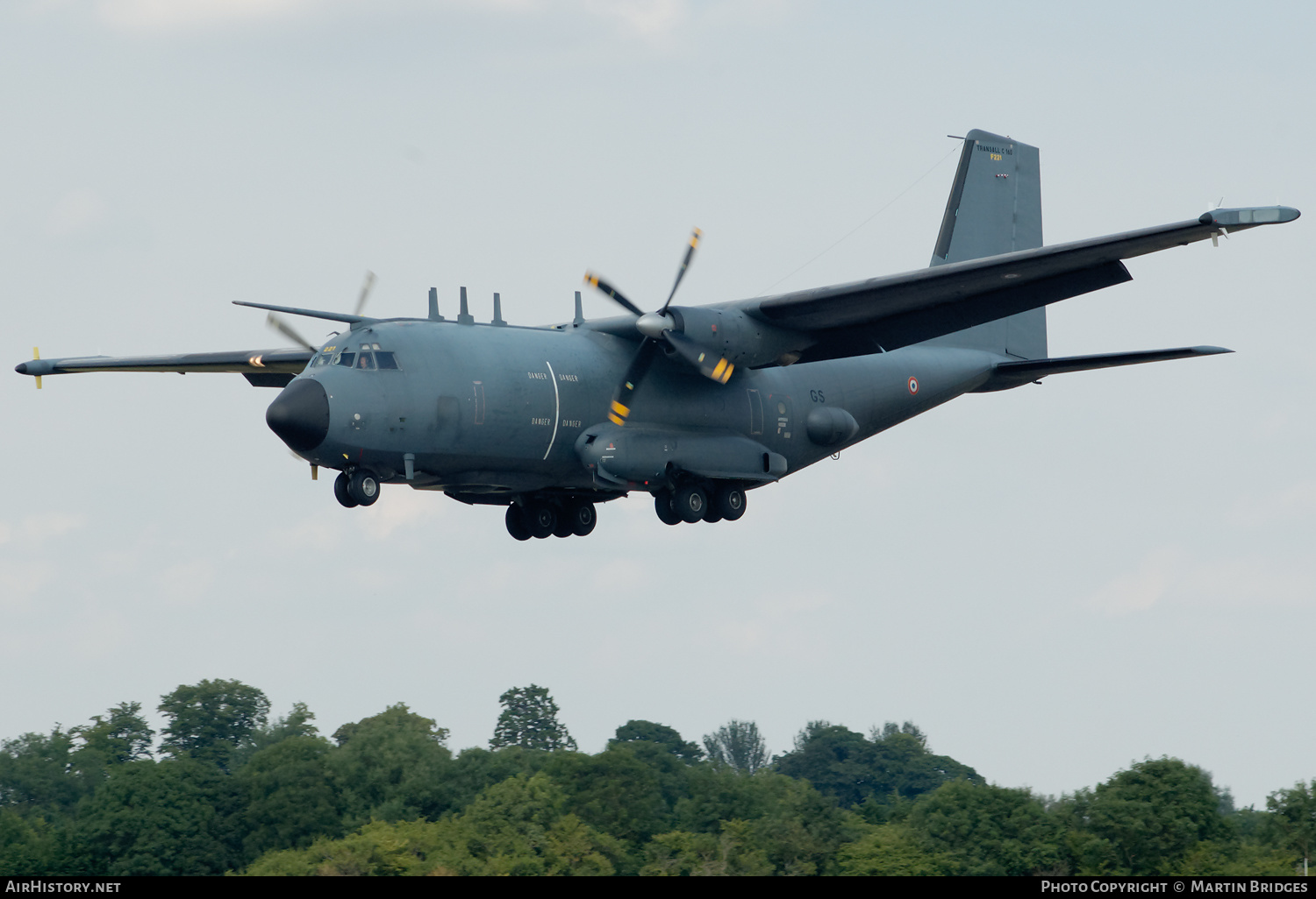 Aircraft Photo of F221 | Transall C-160G Gabriel | France - Air Force | AirHistory.net #235500