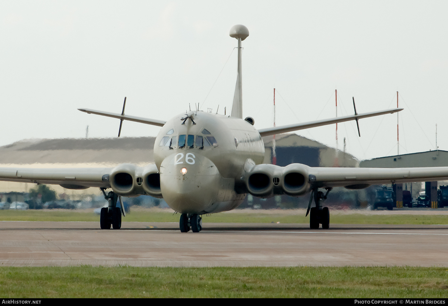 Aircraft Photo of XV226 | Hawker Siddeley HS-801 Nimrod MR.2P | UK - Air Force | AirHistory.net #235501