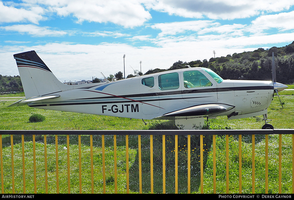 Aircraft Photo of F-GJTM | Beech 35-B33 Debonair | AirHistory.net #235507