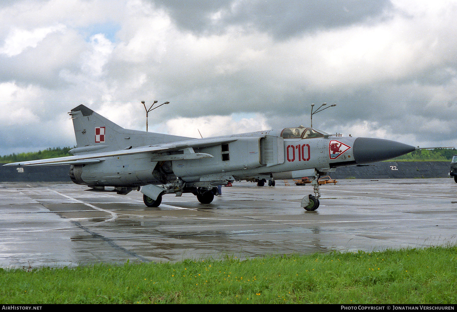 Aircraft Photo of 010 | Mikoyan-Gurevich MiG-23MF | Poland - Air Force | AirHistory.net #235508