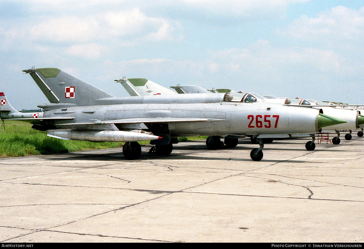 Aircraft Photo of 2657 | Mikoyan-Gurevich MiG-21R | Poland - Air Force | AirHistory.net #235512