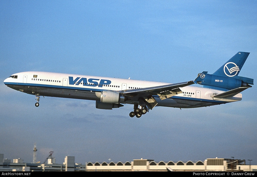 Aircraft Photo of PP-SPD | McDonnell Douglas MD-11 | VASP | AirHistory.net #235513