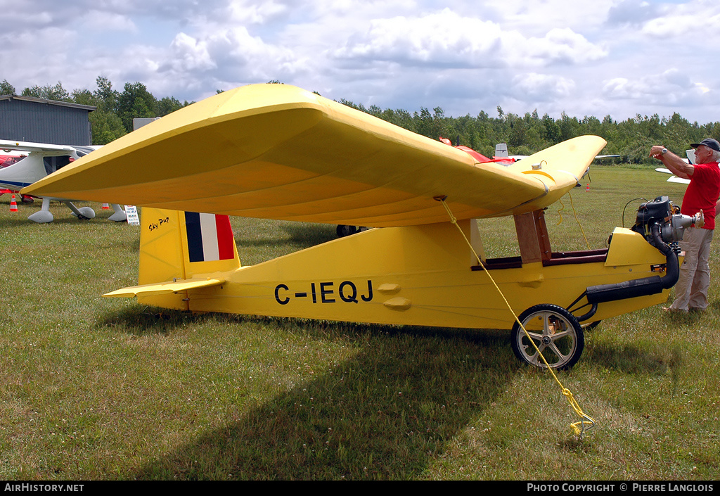 Aircraft Photo of C-IEQJ | Wood Sky Pup | AirHistory.net #235514