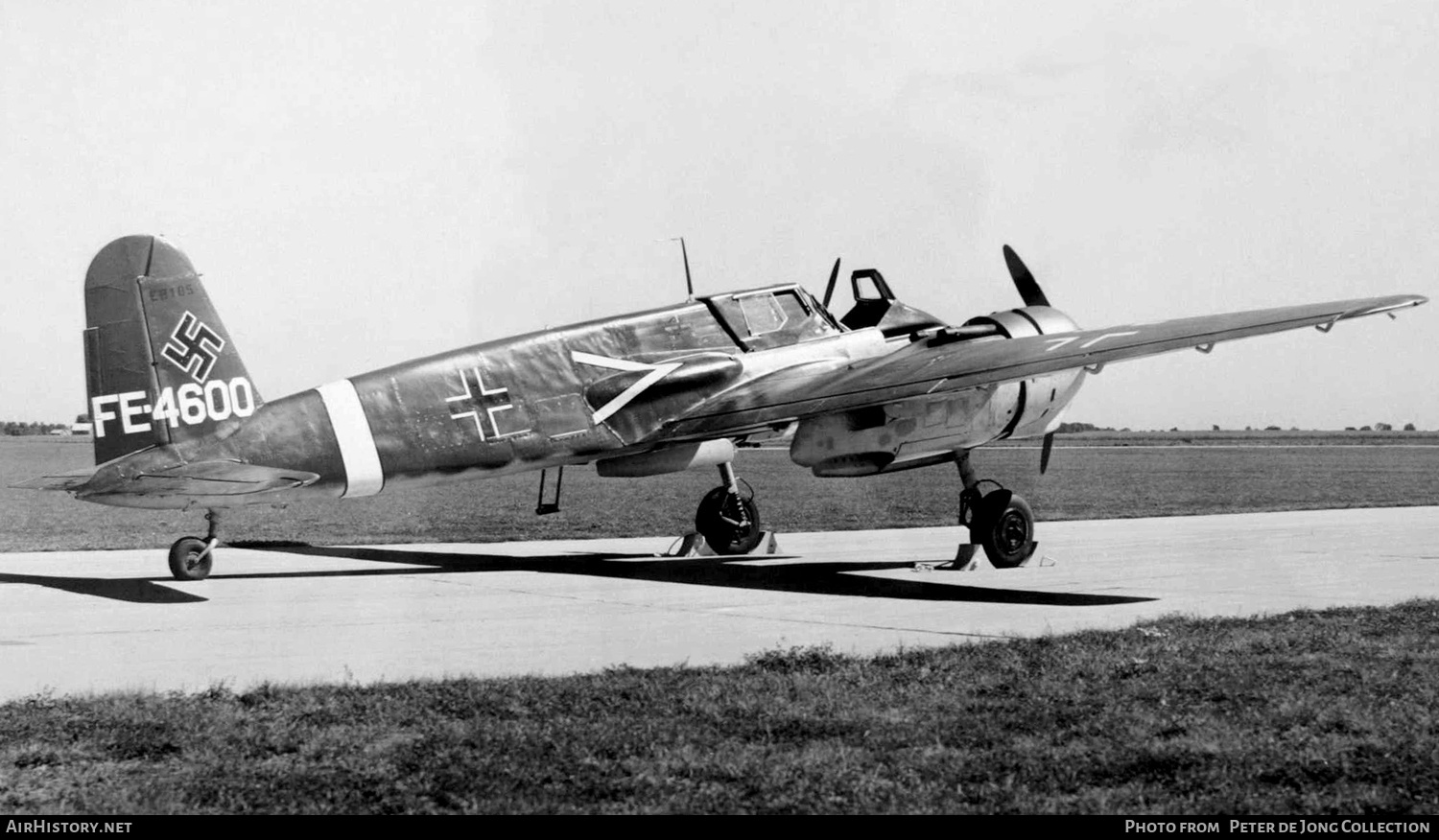 Aircraft Photo of FE-4600 / 0385 | Henschel Hs 129B-2 | USA - Air Force | Germany - Air Force | AirHistory.net #235516