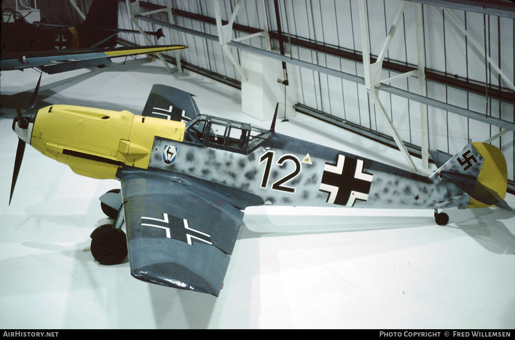 Aircraft Photo of 4101 | Messerschmitt Bf-109E-3/B | Germany - Air Force | AirHistory.net #235519