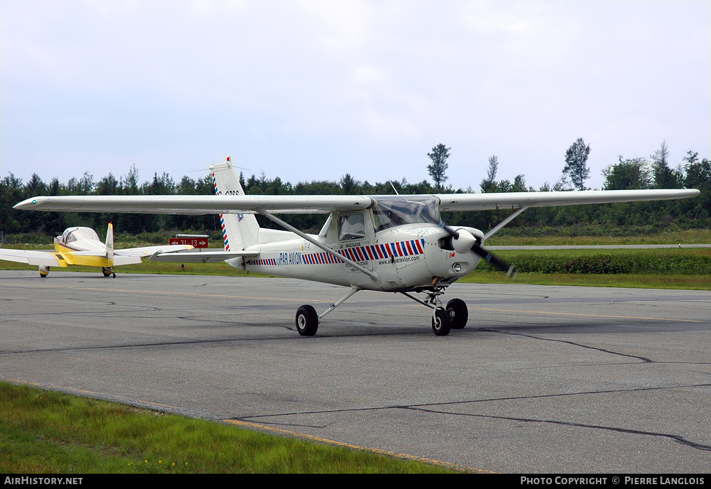 Aircraft Photo of C-GZSS | Cessna 152 | ALM Par Avion | AirHistory.net #235521