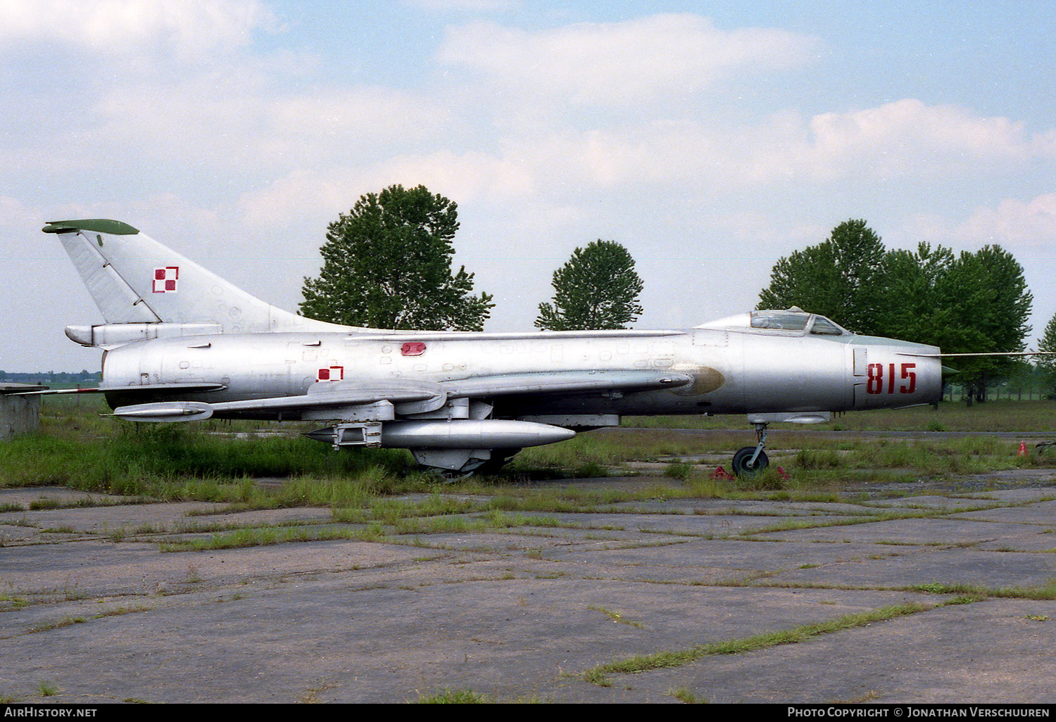 Aircraft Photo of 815 | Sukhoi Su-7BKL | Poland - Air Force | AirHistory.net #235522
