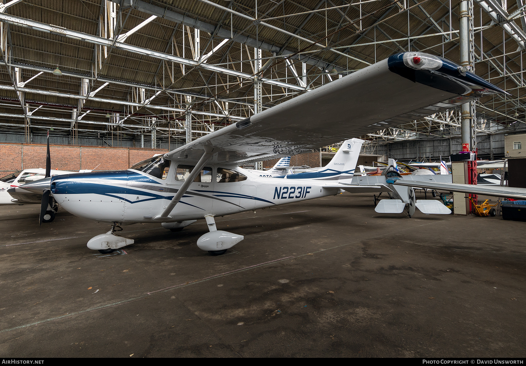 Aircraft Photo of N2231F | Cessna 182T Skylane | AirHistory.net #235524