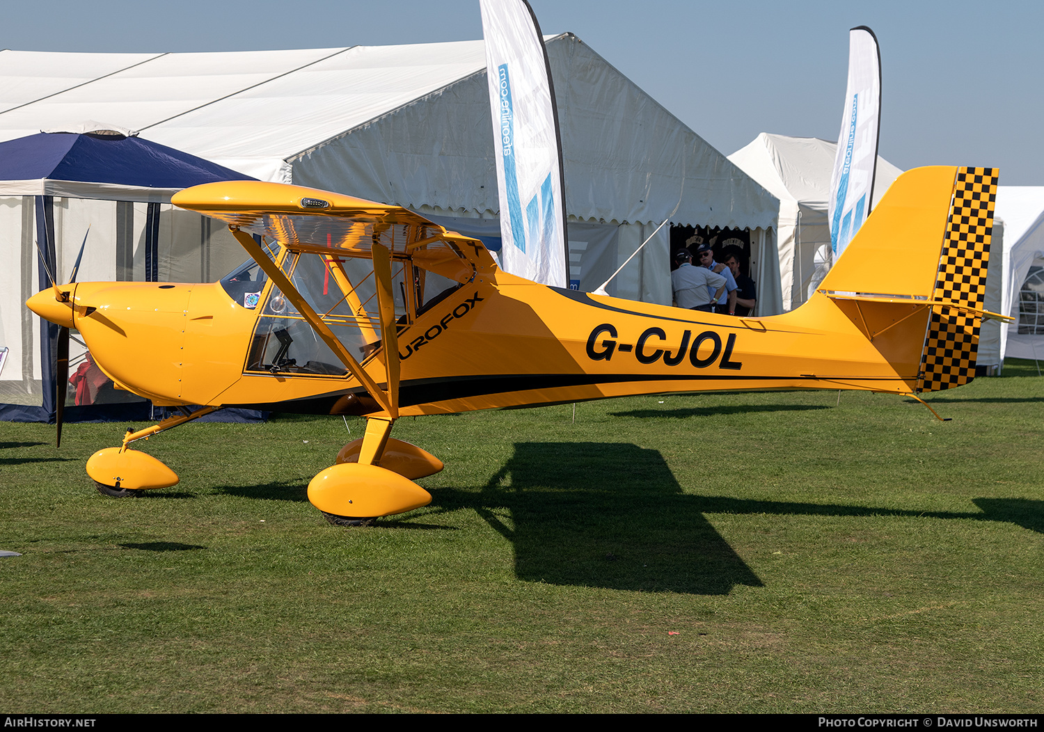 Aircraft Photo of G-CJOL | Ascent Eurofox | AirHistory.net #235525