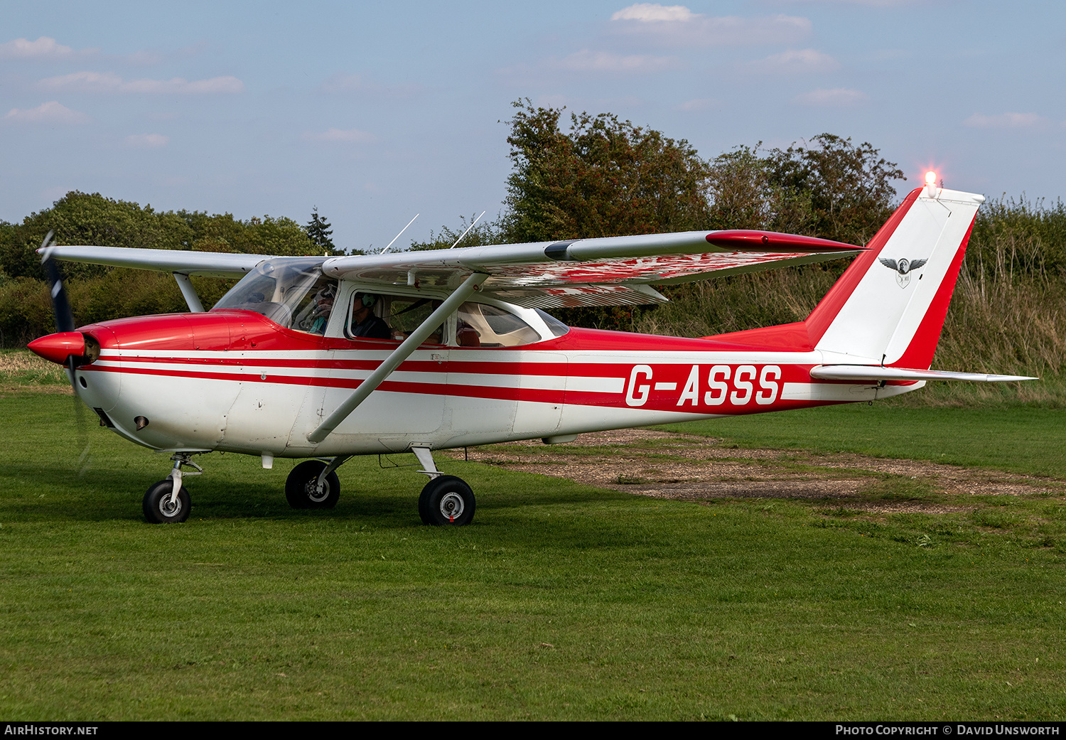 Aircraft Photo of G-ASSS | Cessna 172E Skyhawk | AirHistory.net #235527