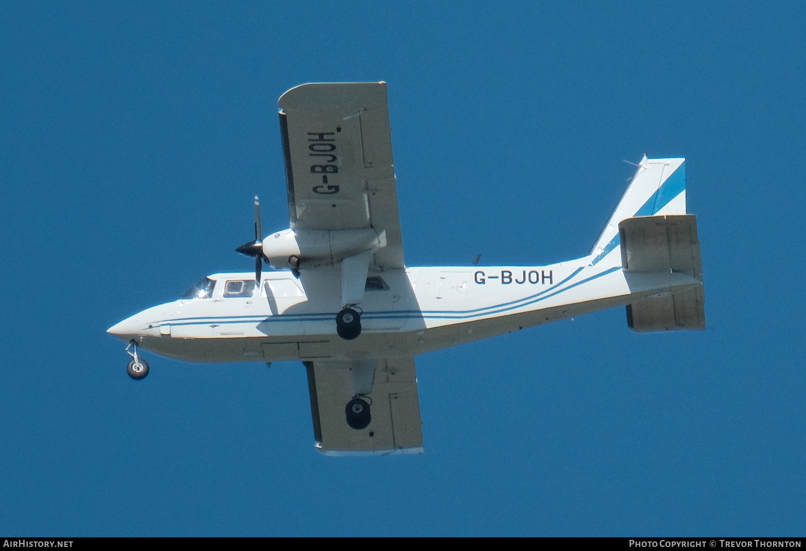 Aircraft Photo of G-BJOH | Pilatus Britten-Norman BN-2T Islander | AirHistory.net #235528