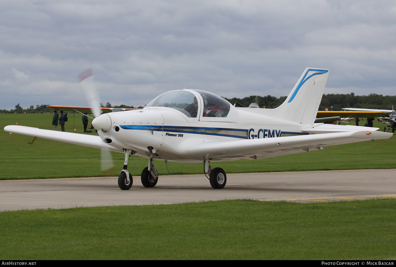 Aircraft Photo of G-CEMY | Alpi Pioneer 300 | AirHistory.net #235530