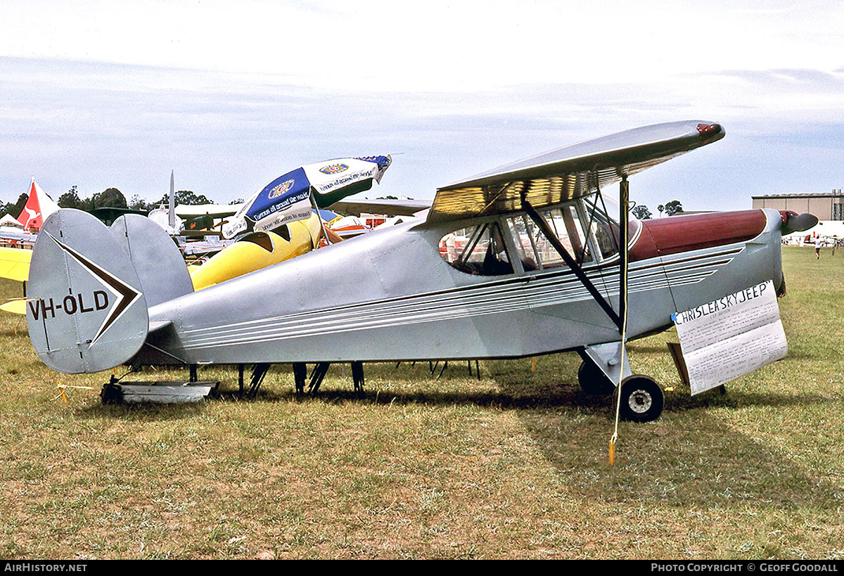 Aircraft Photo of VH-OLD | Chrislea CH-3 Srs.4/Mod Skyjeep | AirHistory.net #235531