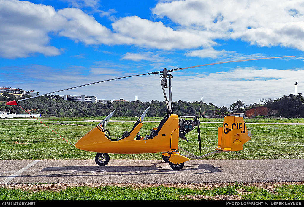 Aircraft Photo of G-CIEJ | AutoGyro MT-03 | AirHistory.net #235532