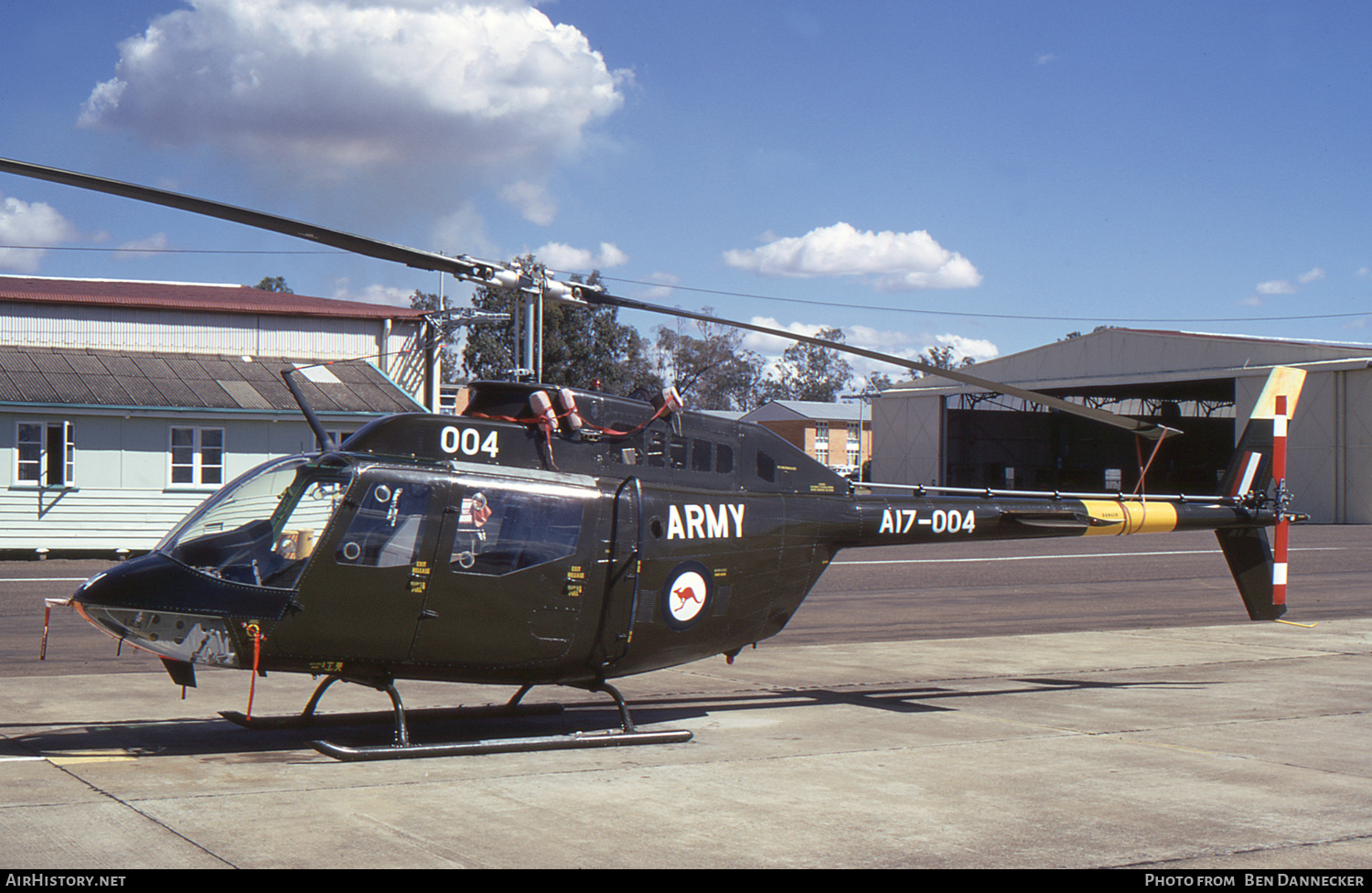 Aircraft Photo of A17-004 | Bell OH-58A Kiowa (206A-1) | Australia - Army | AirHistory.net #235535