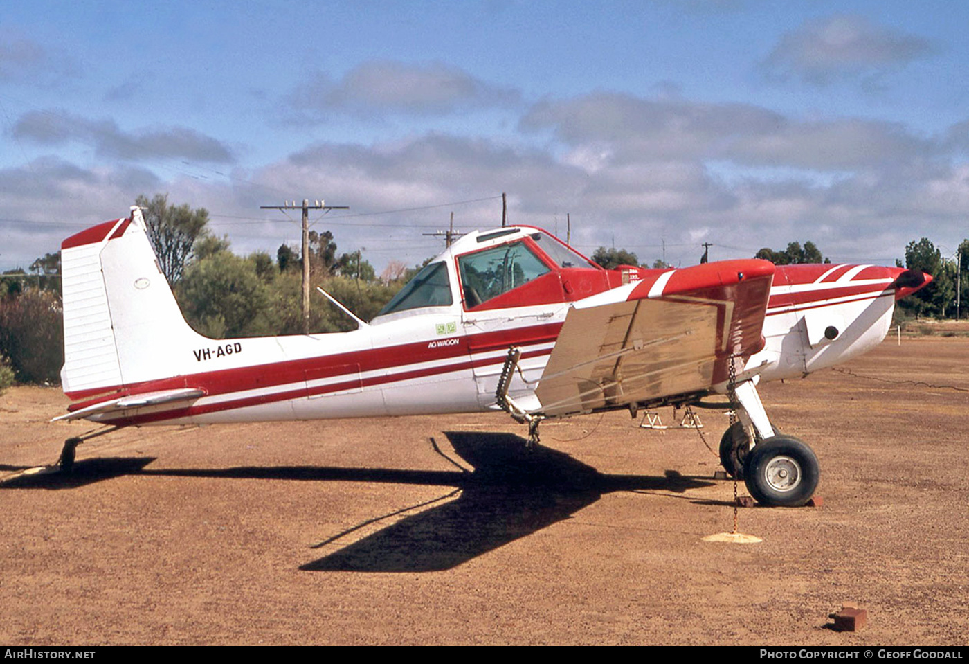 Aircraft Photo of VH-AGD | Cessna A188B AgWagon C | AirHistory.net #235537