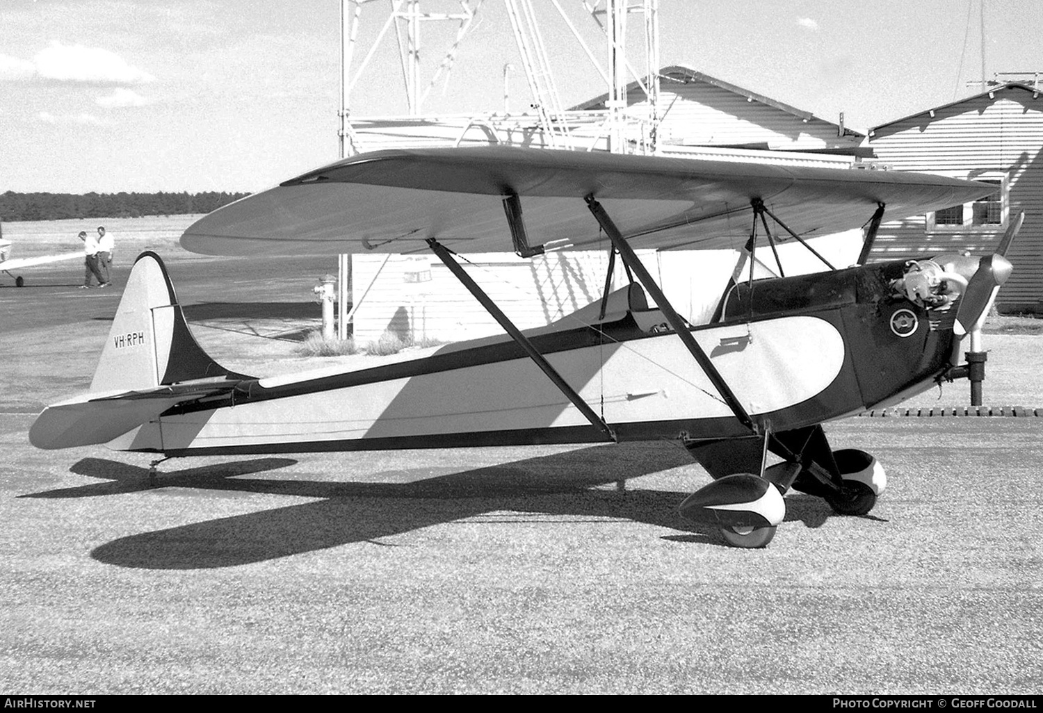 Aircraft Photo of VH-RPH | Luton LA-4A Minor | AirHistory.net #235539