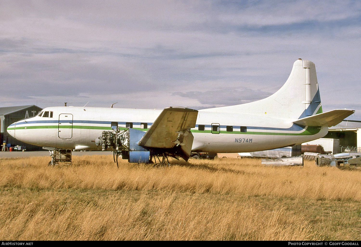 Aircraft Photo of N974M | Martin 404 | AirHistory.net #235540