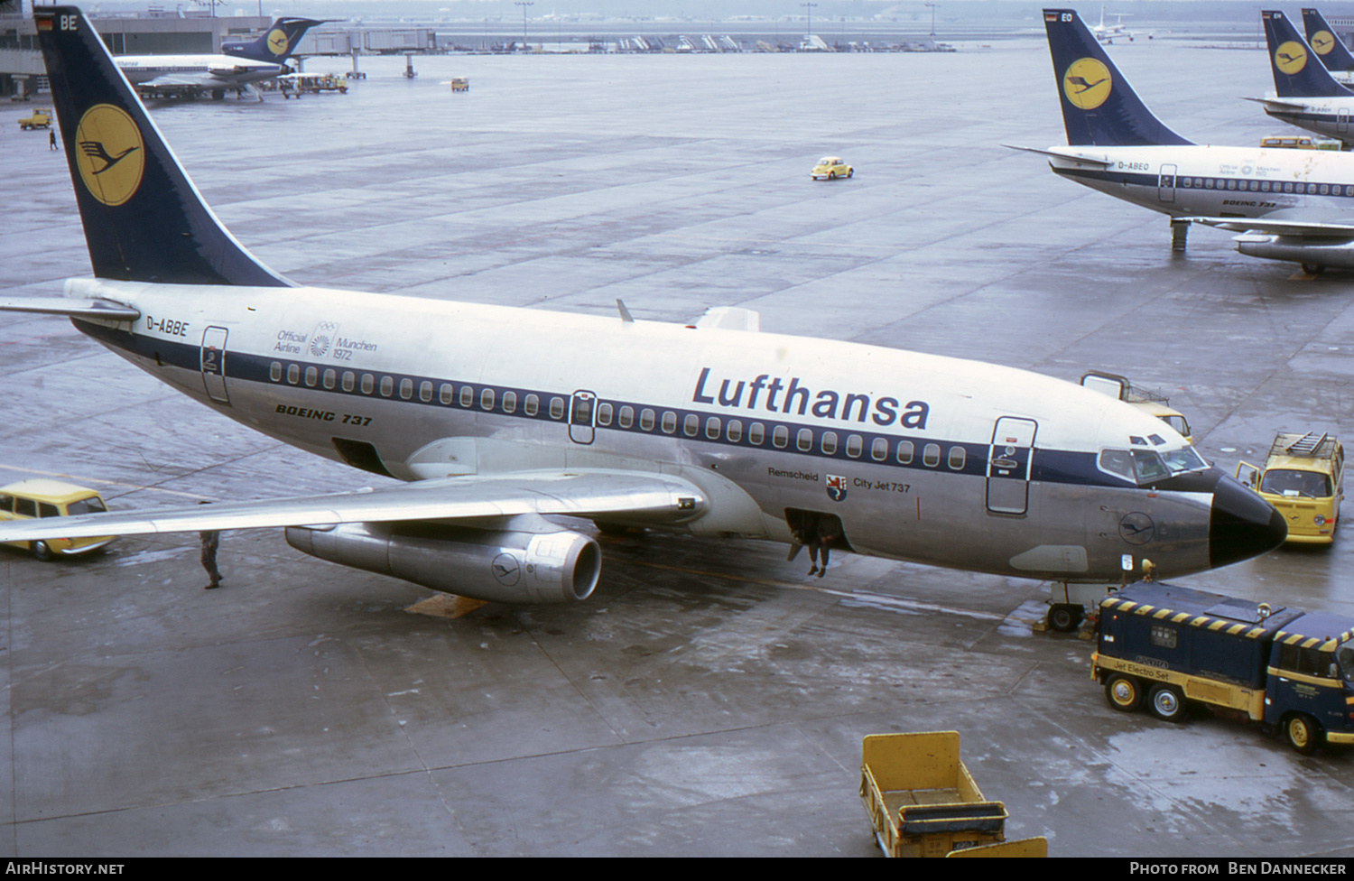 Aircraft Photo of D-ABBE | Boeing 737-230C | Lufthansa | AirHistory.net #235541