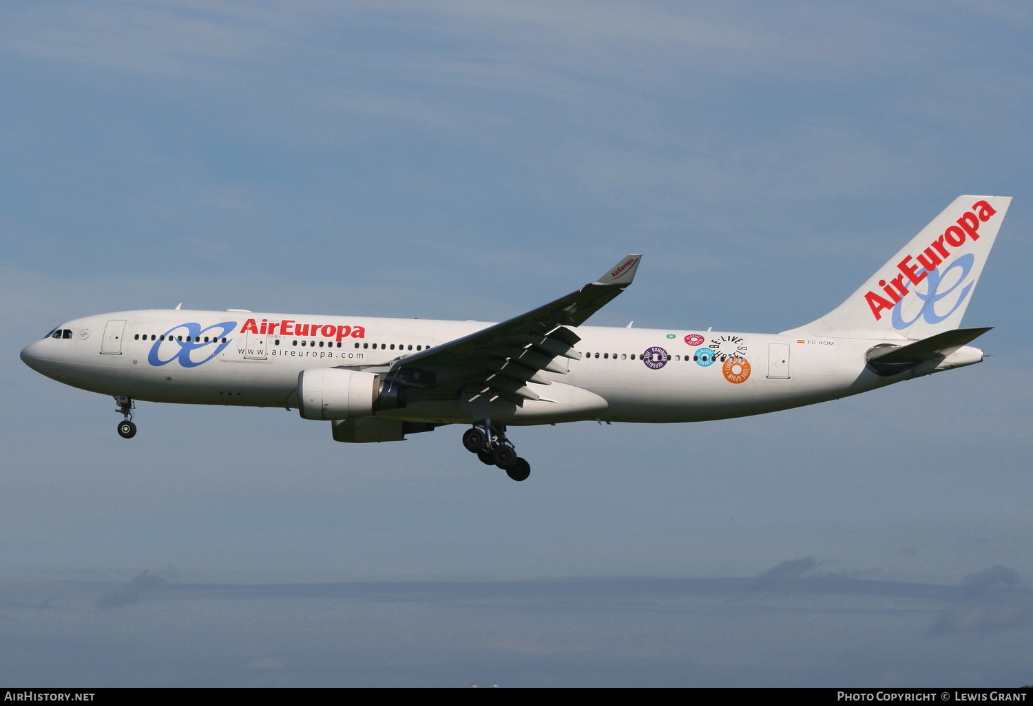 Aircraft Photo of EC-KOM | Airbus A330-202 | Air Europa | AirHistory.net #235545