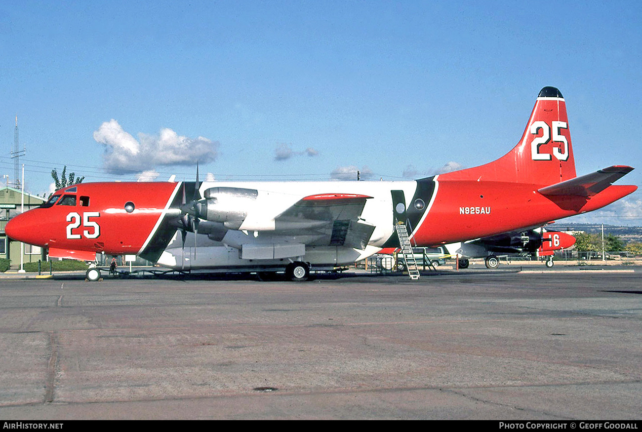 Aircraft Photo of N925AU | Aero Union P-3 Aerostar | Aero Union | AirHistory.net #235546