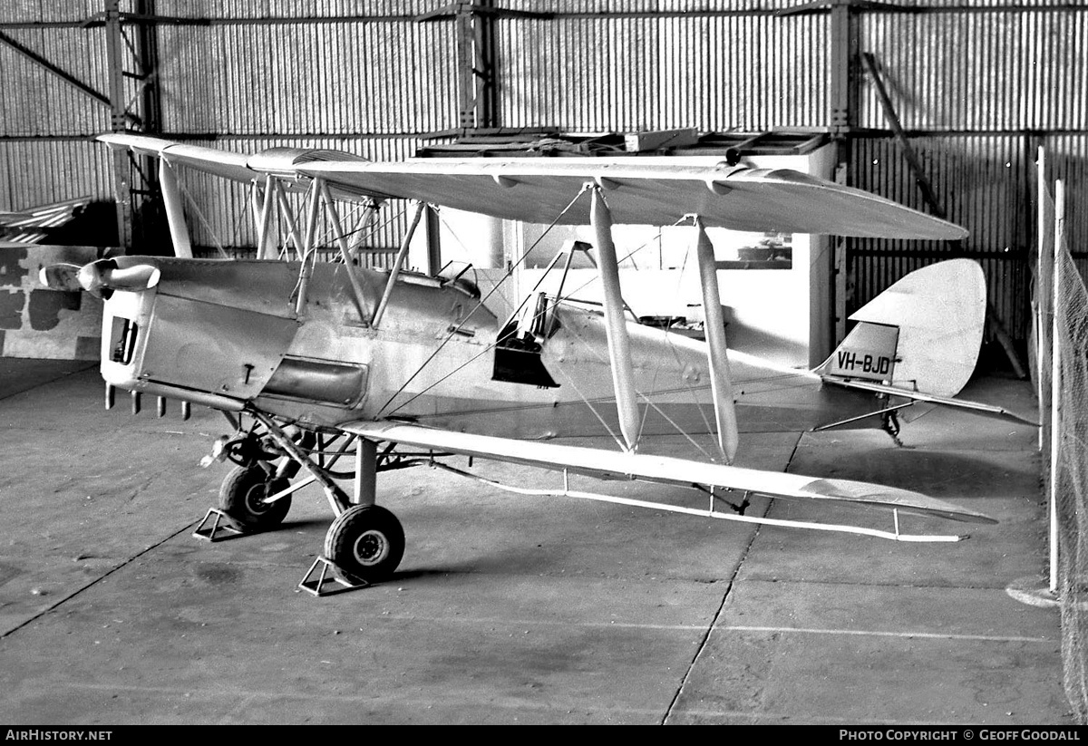 Aircraft Photo of VH-BJD | De Havilland D.H. 82A Tiger Moth | AirHistory.net #235549