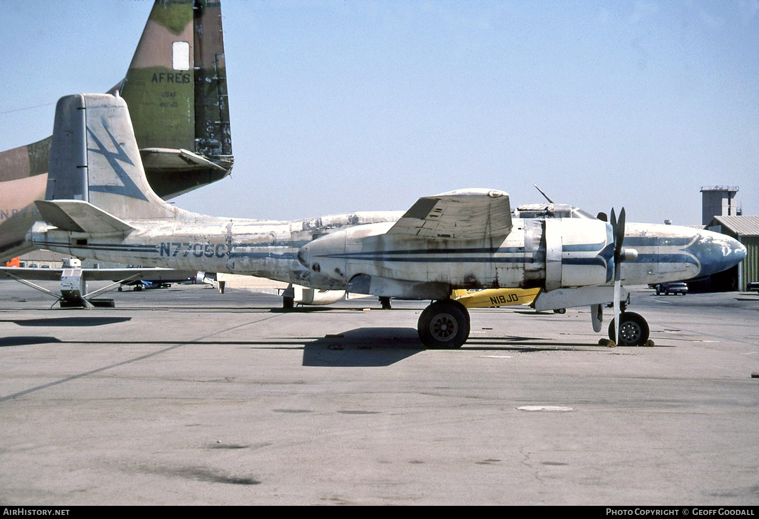 Aircraft Photo of N7705C | On Mark Marketeer | AirHistory.net #235551