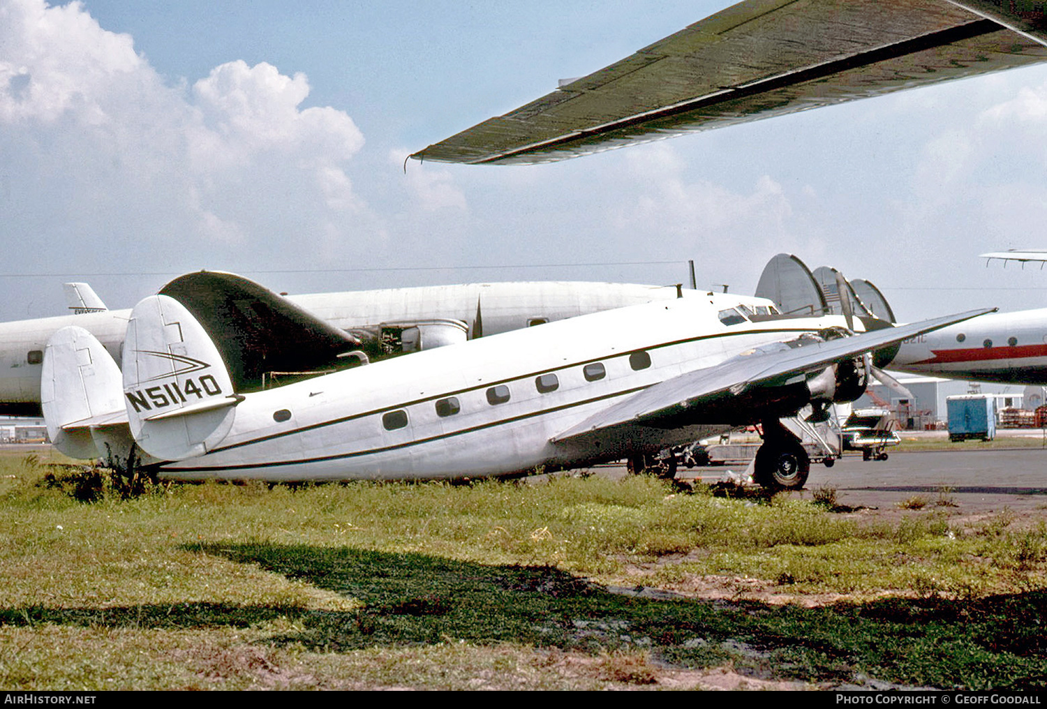 Aircraft Photo of N51140 | Lockheed 18-08 Lodestar | AirHistory.net #235553