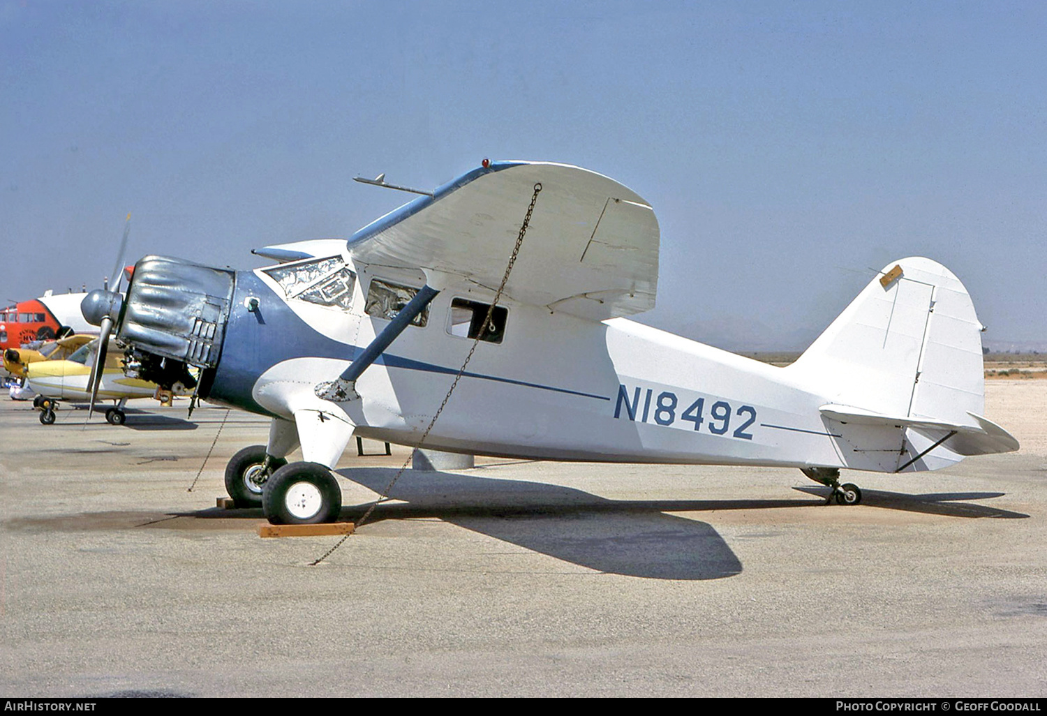 Aircraft Photo of N18492 | Stinson SR-10J Reliant | AirHistory.net #235555