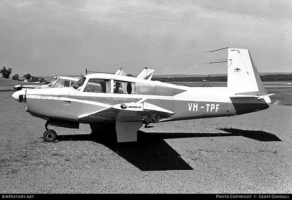 Aircraft Photo of VH-TPF | Mooney M-20E Super 21 | AirHistory.net #235556
