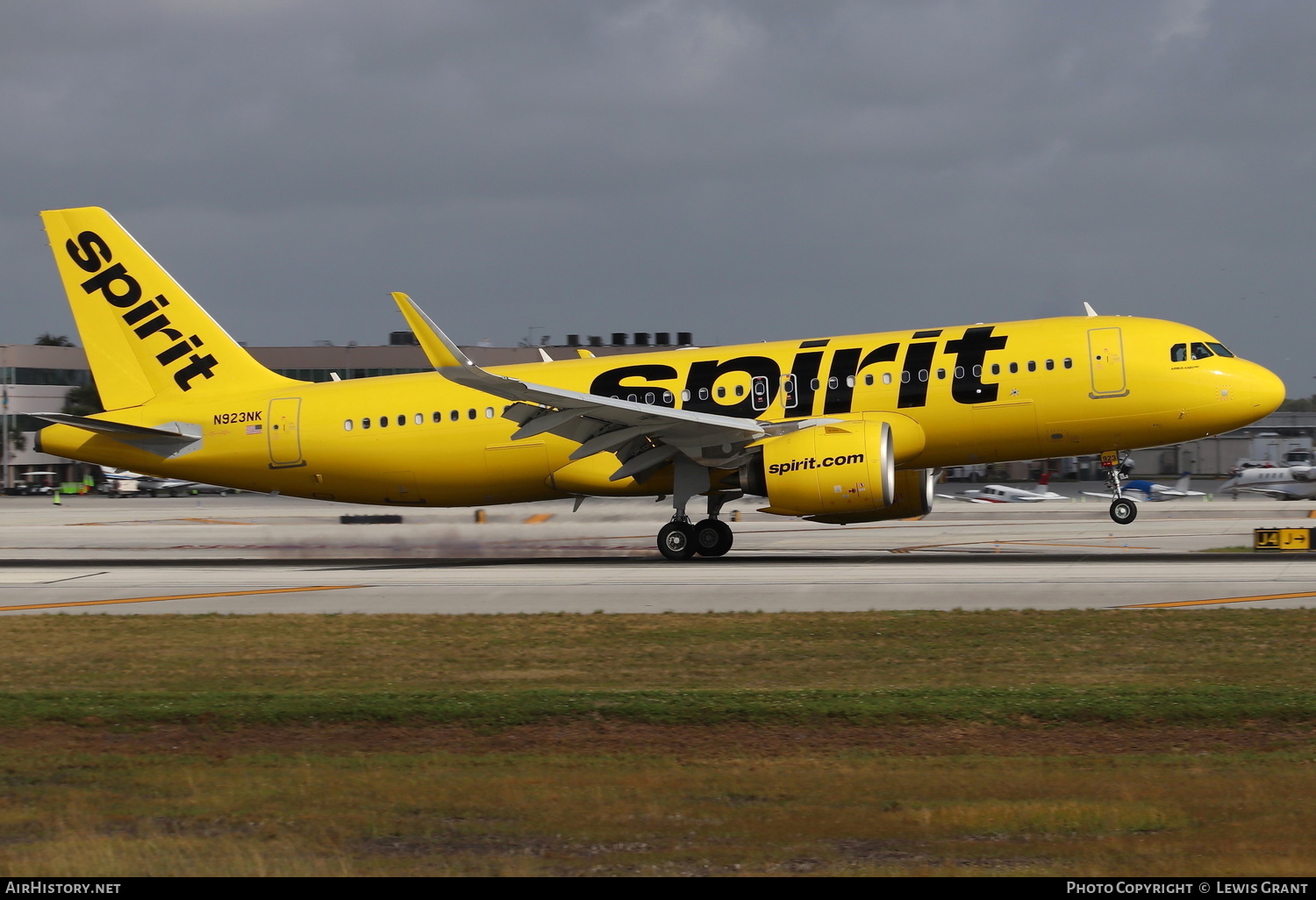 Aircraft Photo of N923NK | Airbus A320-271N | Spirit Airlines | AirHistory.net #235557