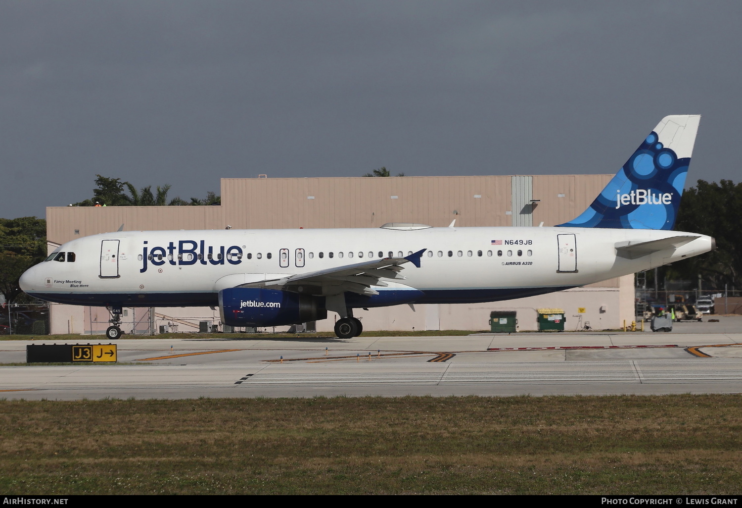 Aircraft Photo of N649JB | Airbus A320-232 | JetBlue Airways | AirHistory.net #235562