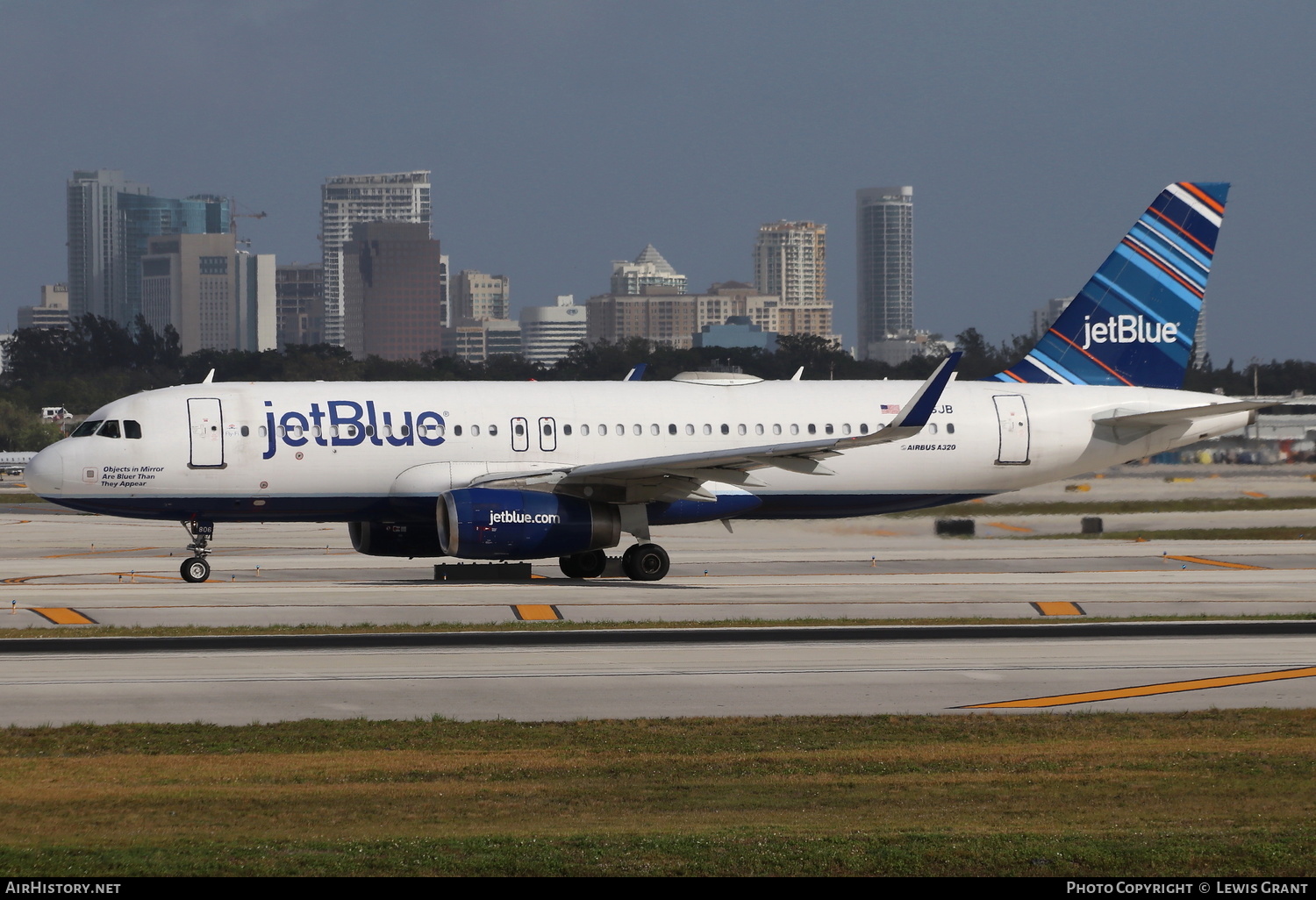 Aircraft Photo of N806JB | Airbus A320-232 | JetBlue Airways | AirHistory.net #235566