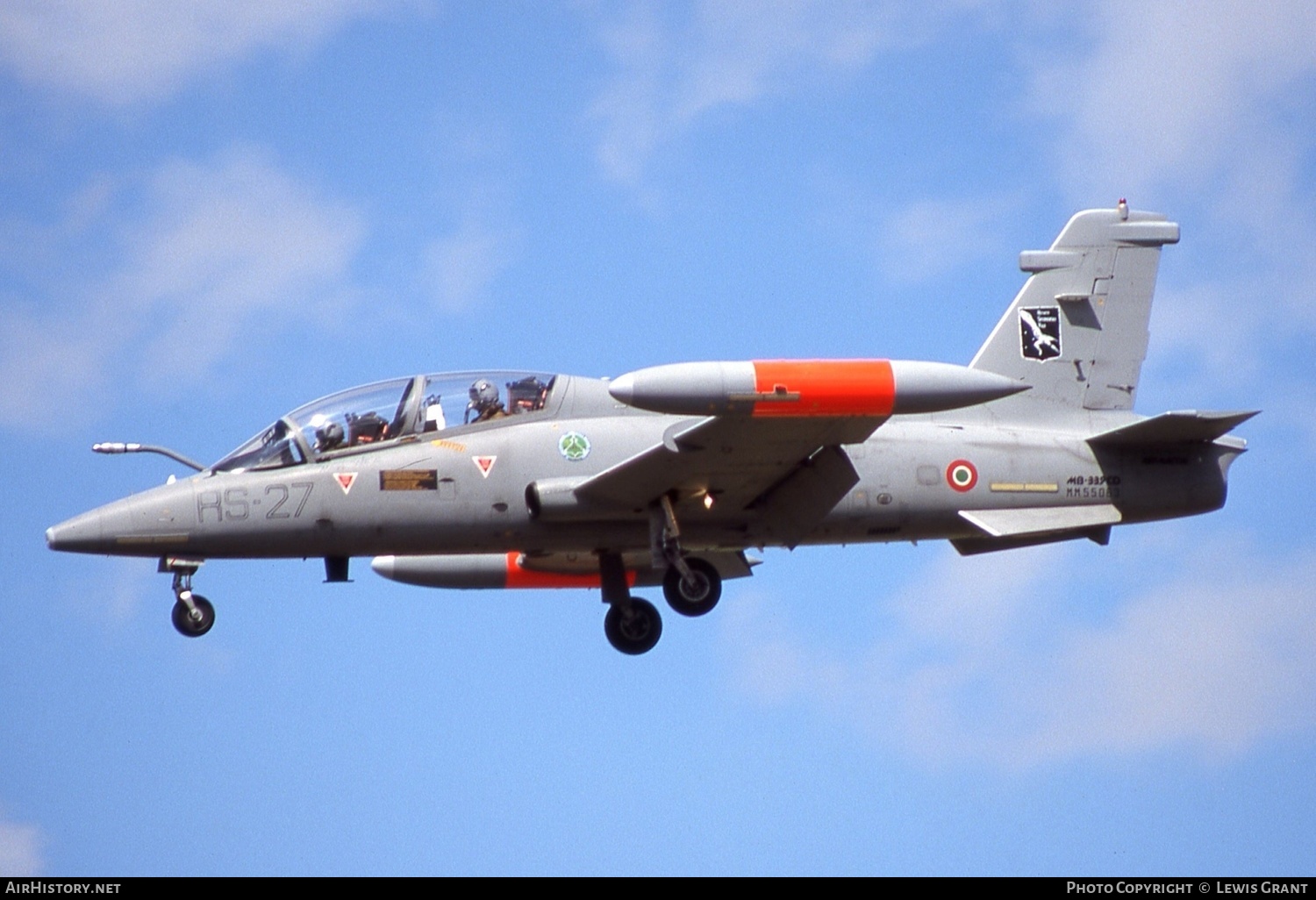 Aircraft Photo of MM55063 | Aermacchi MB-339CD | Italy - Air Force | AirHistory.net #235567