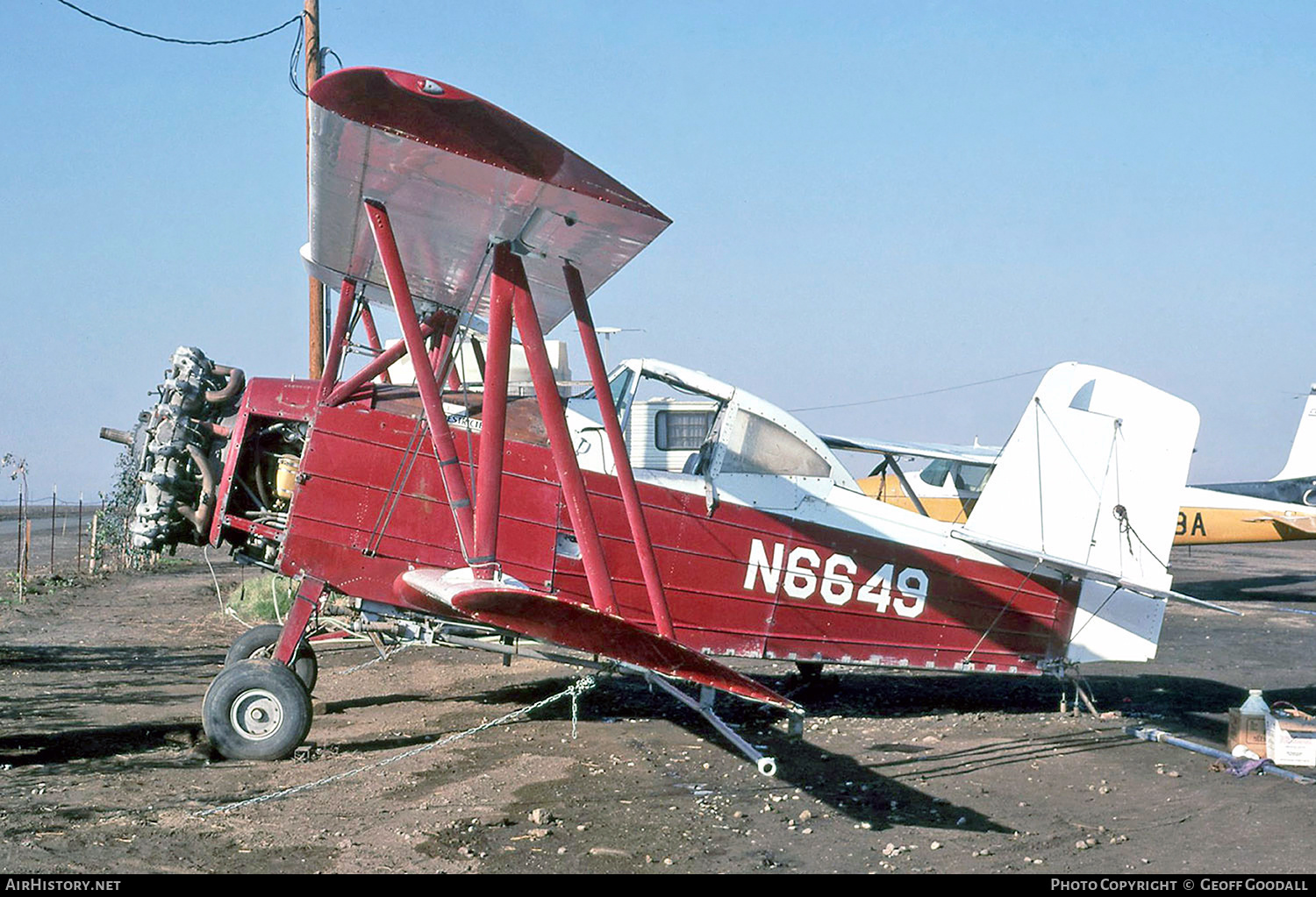 Aircraft Photo of N6649 | Grumman G-164 Ag-Cat | AirHistory.net #235578