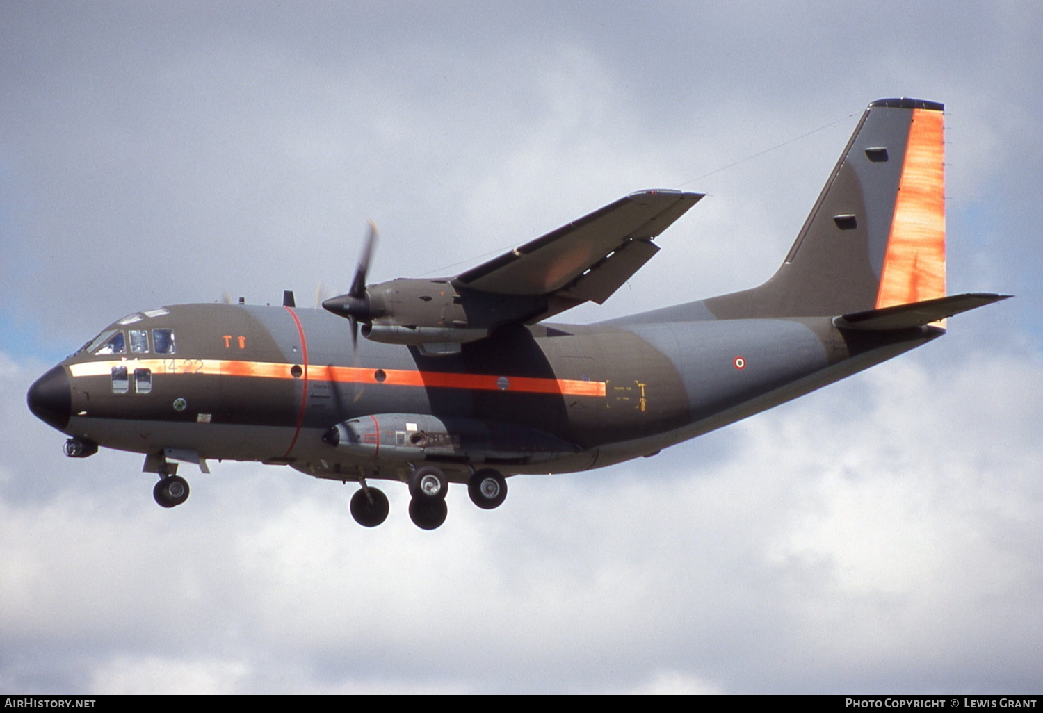 Aircraft Photo of MM62141 | Aeritalia G-222RM | Italy - Air Force | AirHistory.net #235583