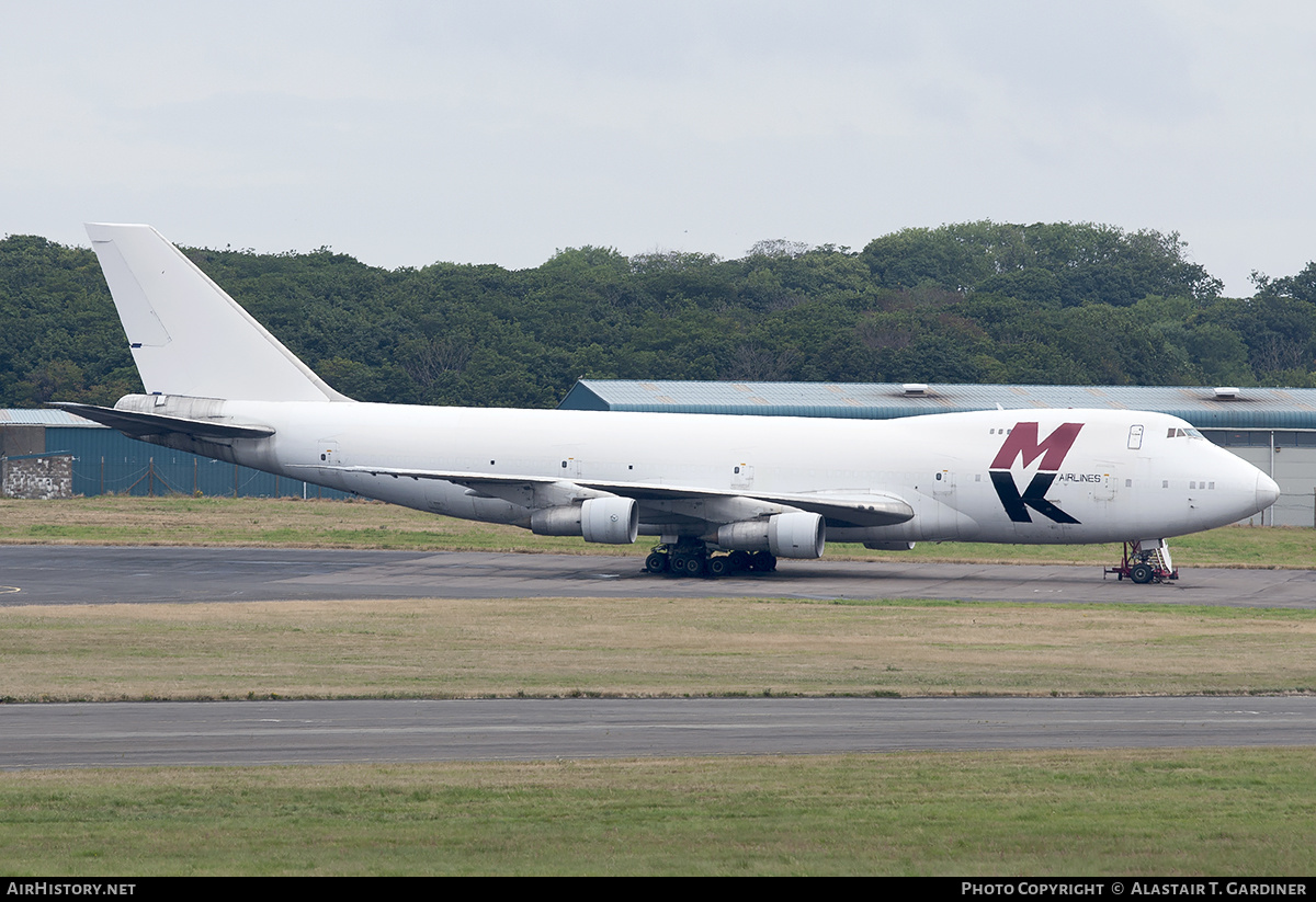 Aircraft Photo of N852FT | Boeing 747-122(SF) | MK Airlines | AirHistory.net #235585