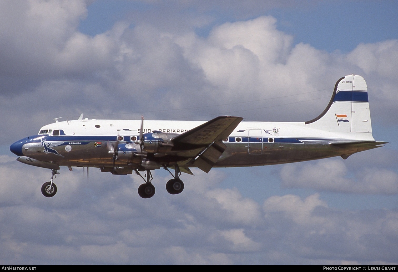 Aircraft Photo of ZS-BMH | Douglas DC-4-1009 | South African Airways - Suid-Afrikaanse Lugdiens | AirHistory.net #235587