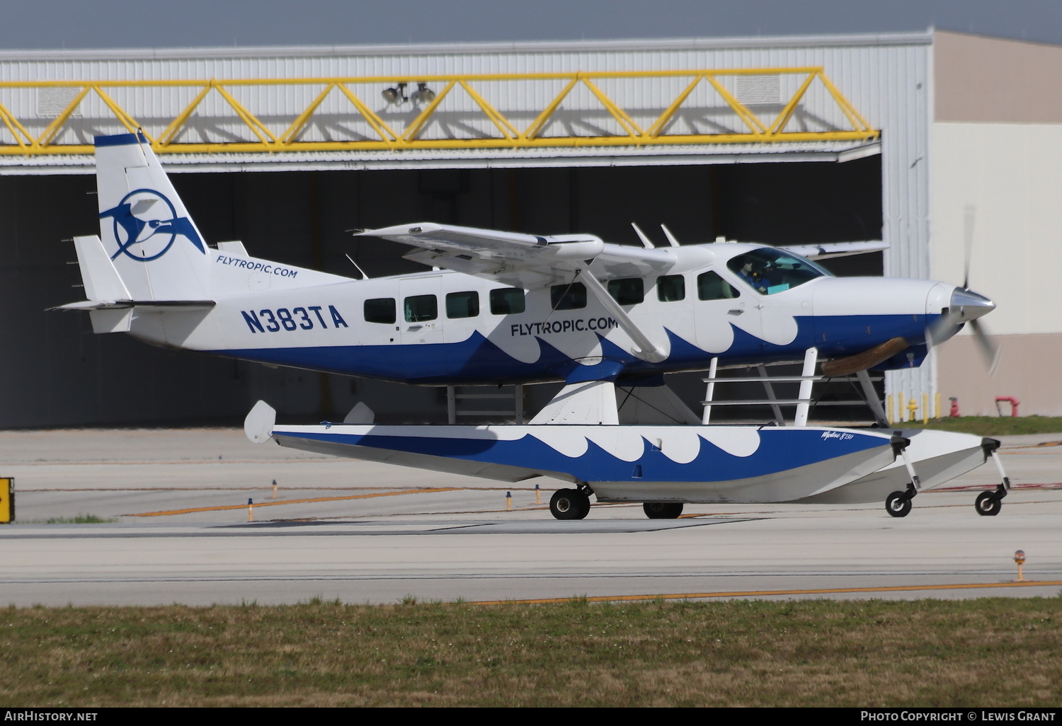 Aircraft Photo of N383TA | Cessna 208B Grand Caravan EX | Tropic Ocean Airways | AirHistory.net #235588