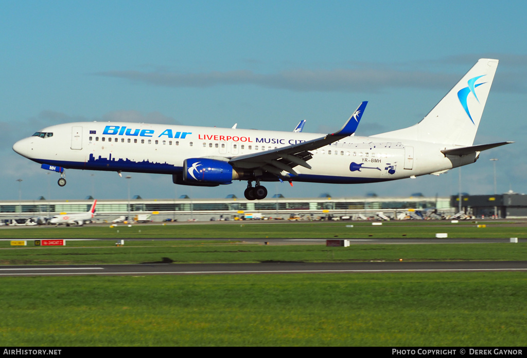 Aircraft Photo of YR-BMH | Boeing 737-8K5 | Blue Air | AirHistory.net #235589