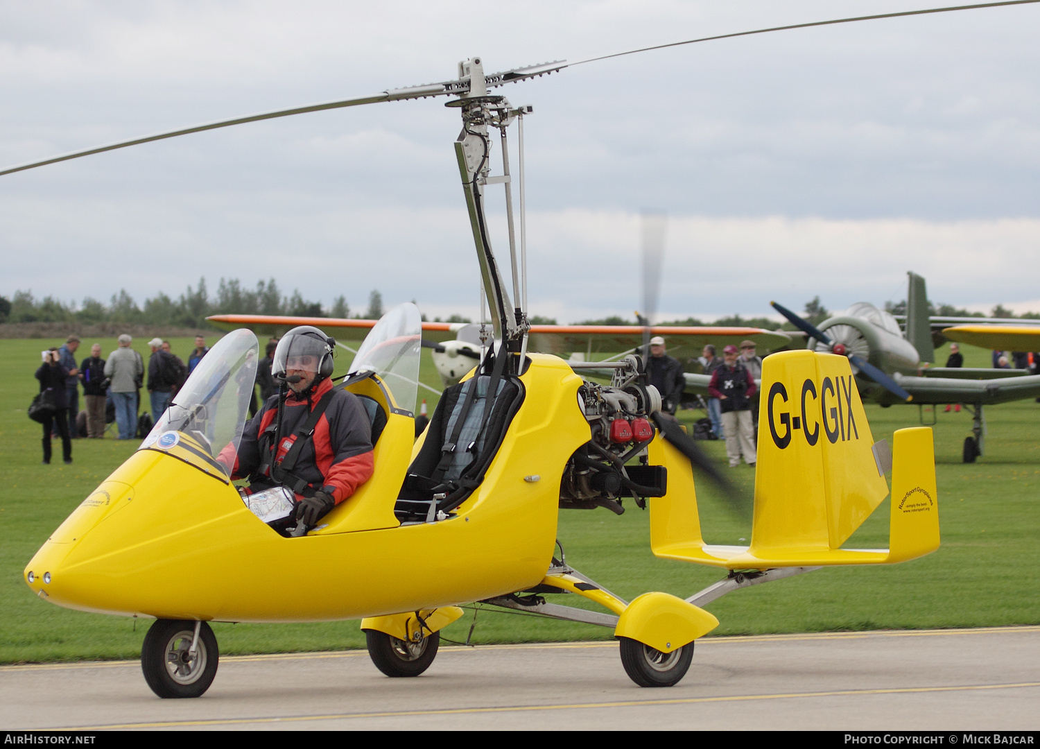 Aircraft Photo of G-CGIX | RotorSport UK MTOsport | AirHistory.net #235591