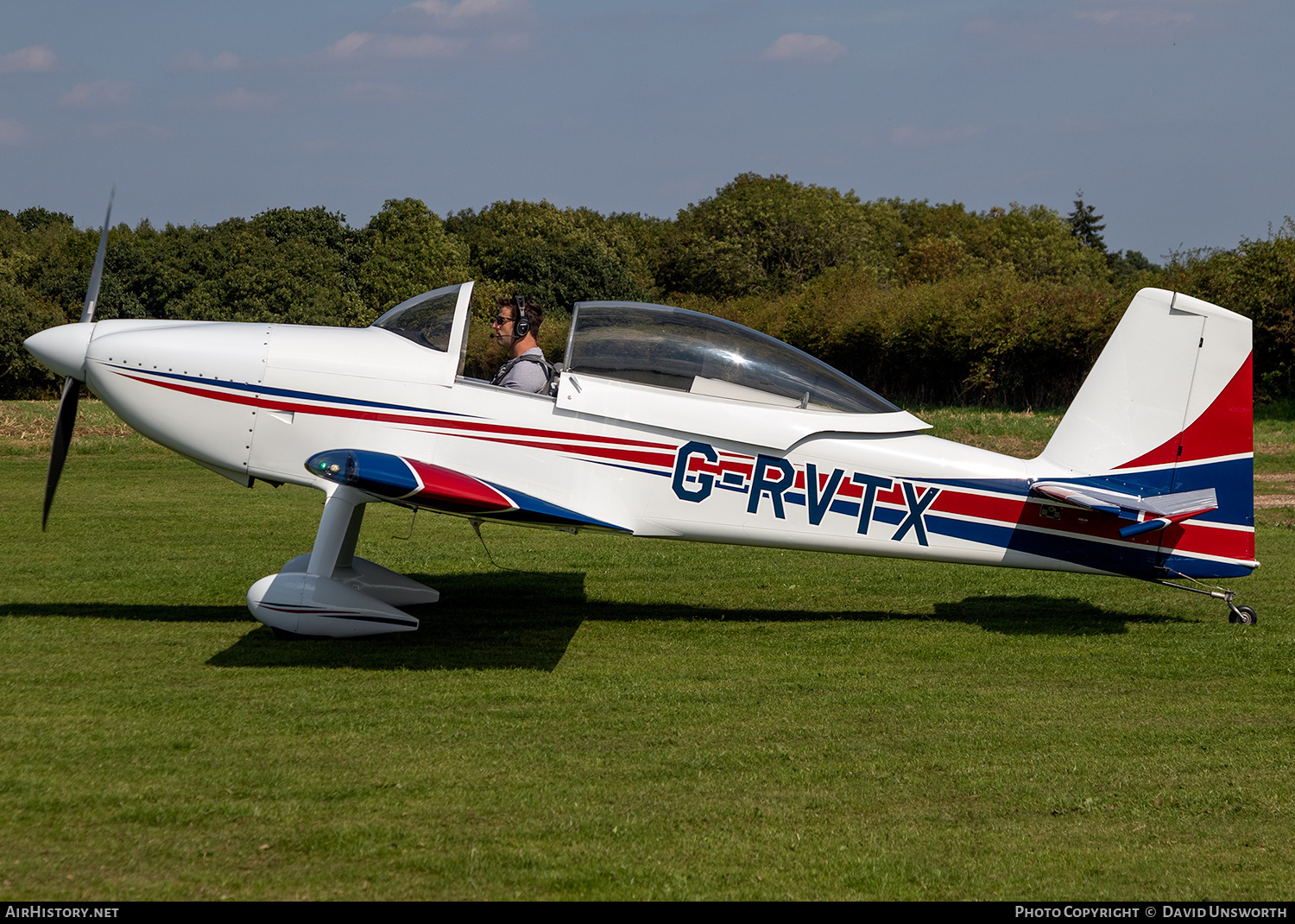 Aircraft Photo of G-RVTX | Van's RV-8 | AirHistory.net #235592