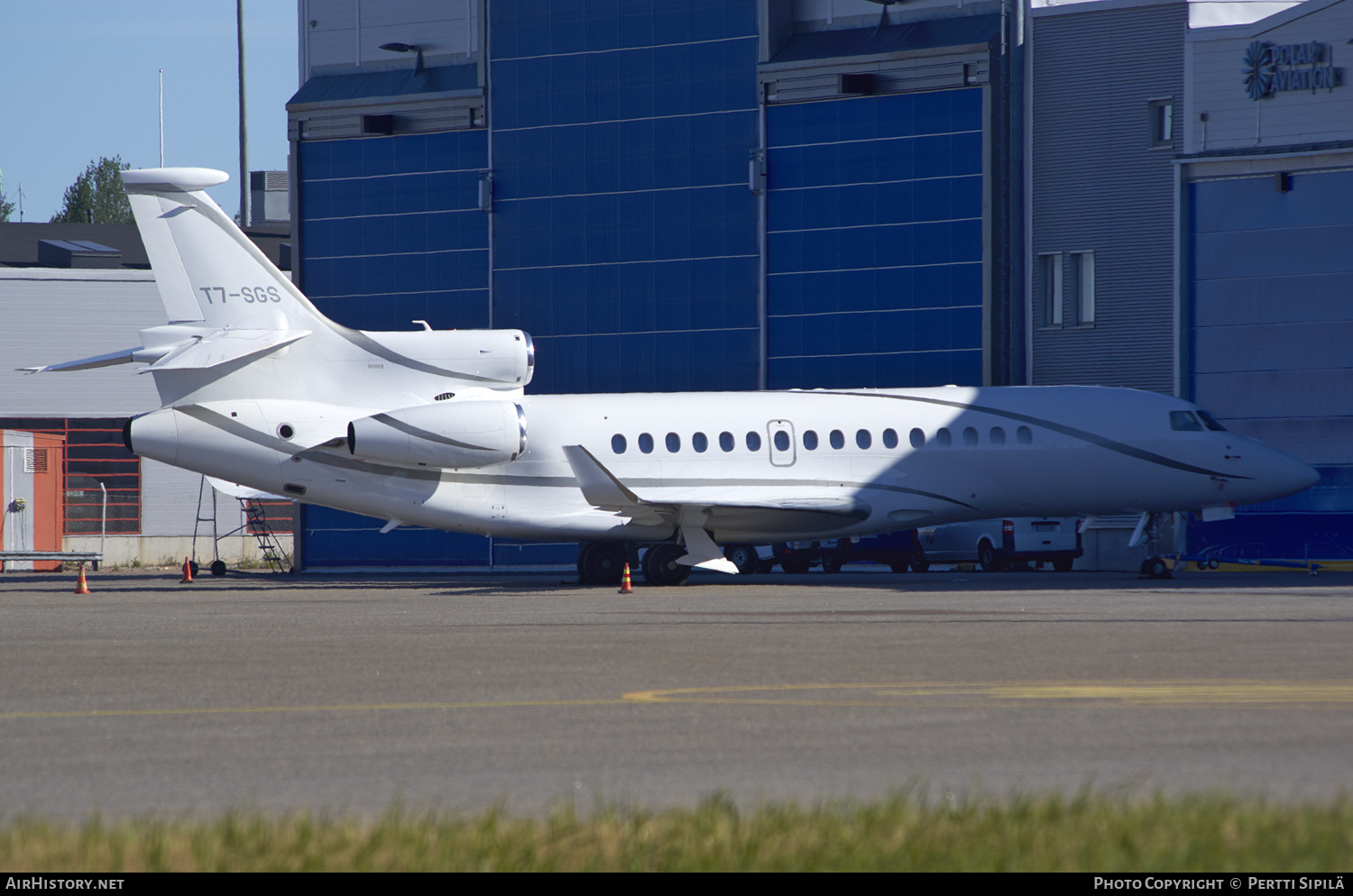 Aircraft Photo of T7-SGS | Dassault Falcon 8X | AirHistory.net #235596