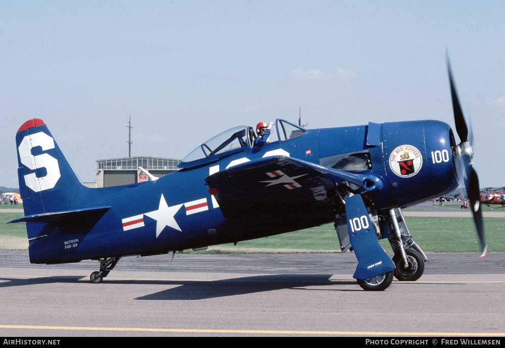 Aircraft Photo of N700H / NX700H | Grumman F8F-2P Bearcat | USA - Navy | AirHistory.net #235598