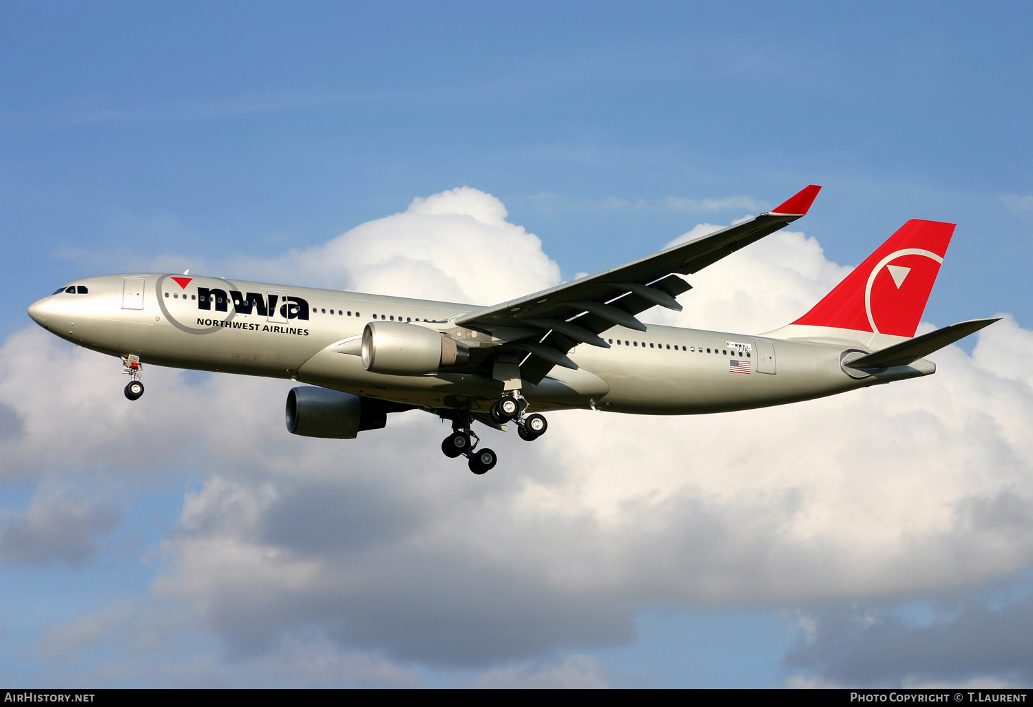 Aircraft Photo of F-WWKL | Airbus A330-223 | Northwest Airlines | AirHistory.net #235603
