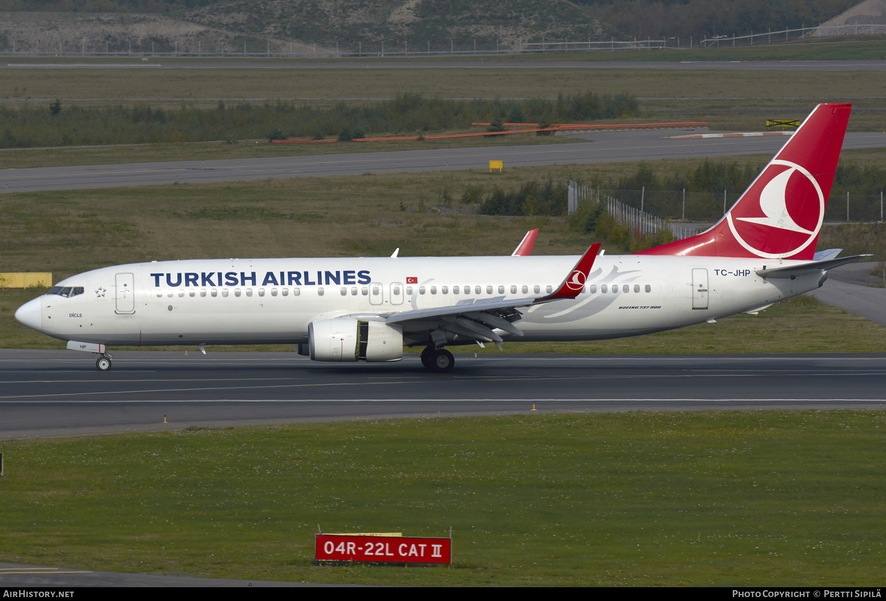 Aircraft Photo of TC-JHP | Boeing 737-8F2 | Turkish Airlines | AirHistory.net #235606