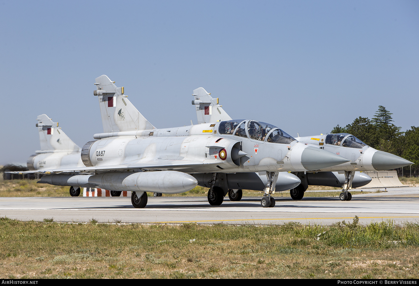 Aircraft Photo of QA87 | Dassault Mirage 2000-5DDA | Qatar - Air Force | AirHistory.net #235608