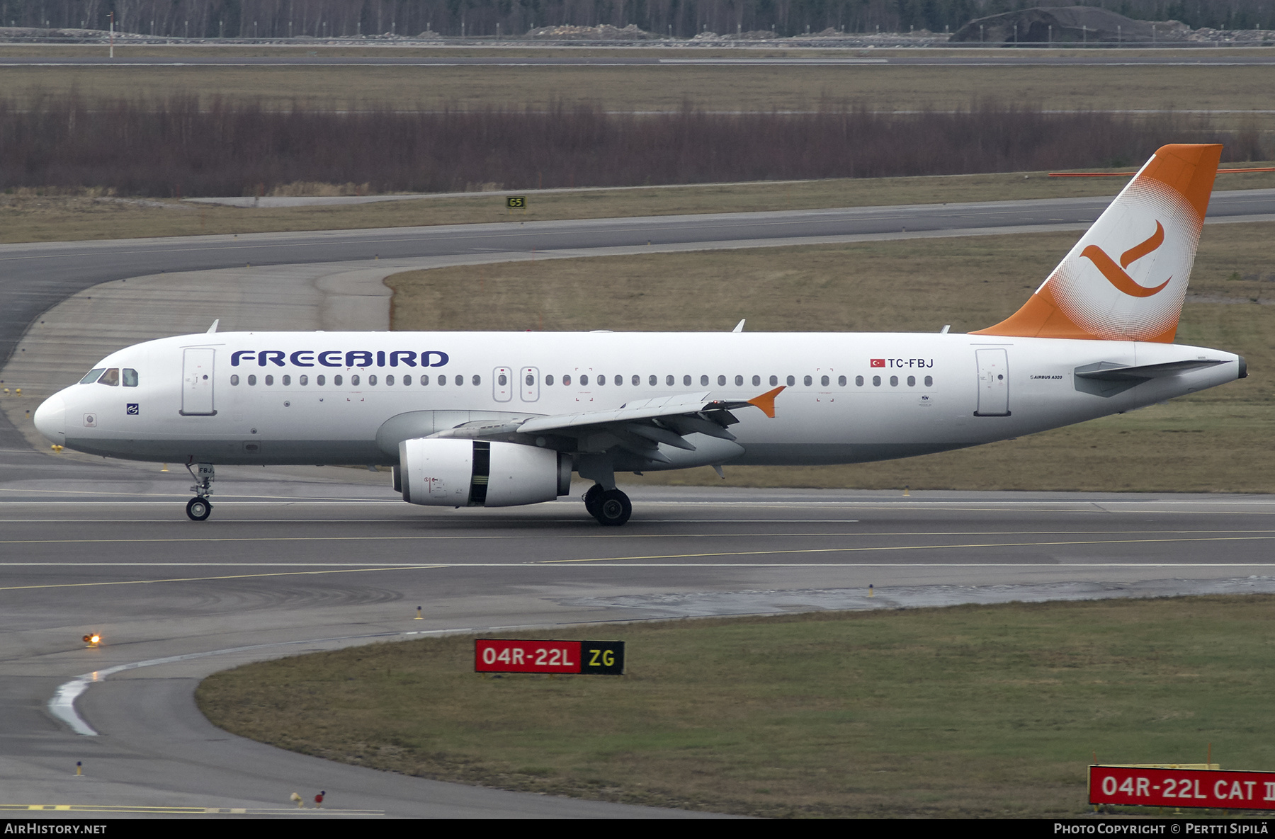 Aircraft Photo of TC-FBJ | Airbus A320-232 | Freebird Airlines | AirHistory.net #235614