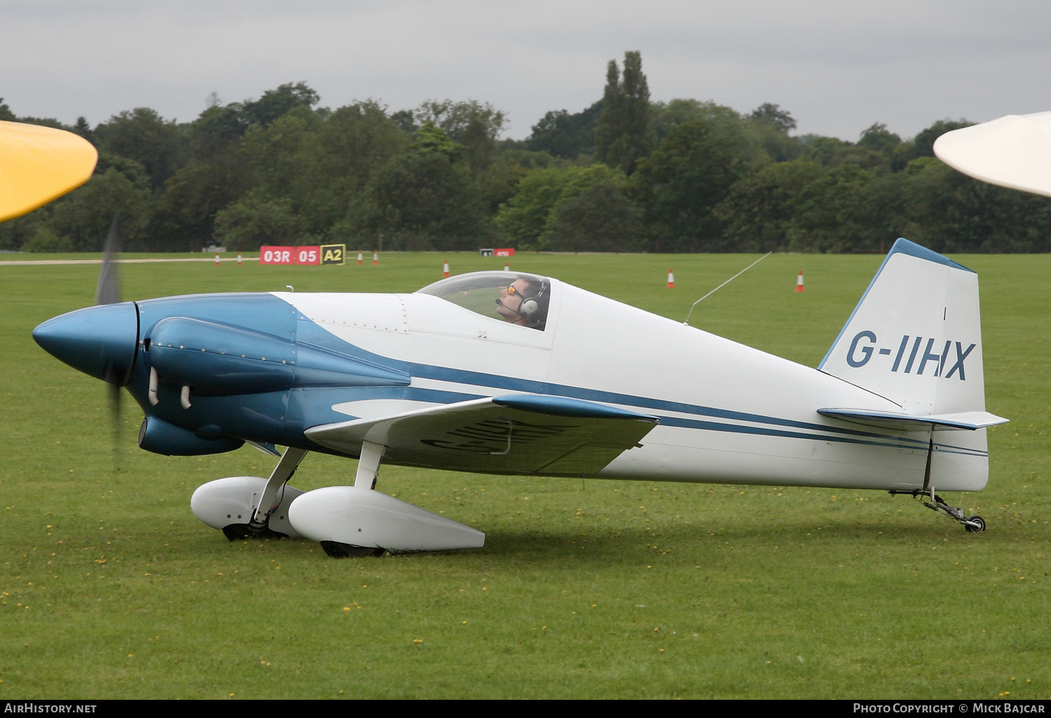 Aircraft Photo of G-IIHX | Bushby Midget Mustang | AirHistory.net #235615