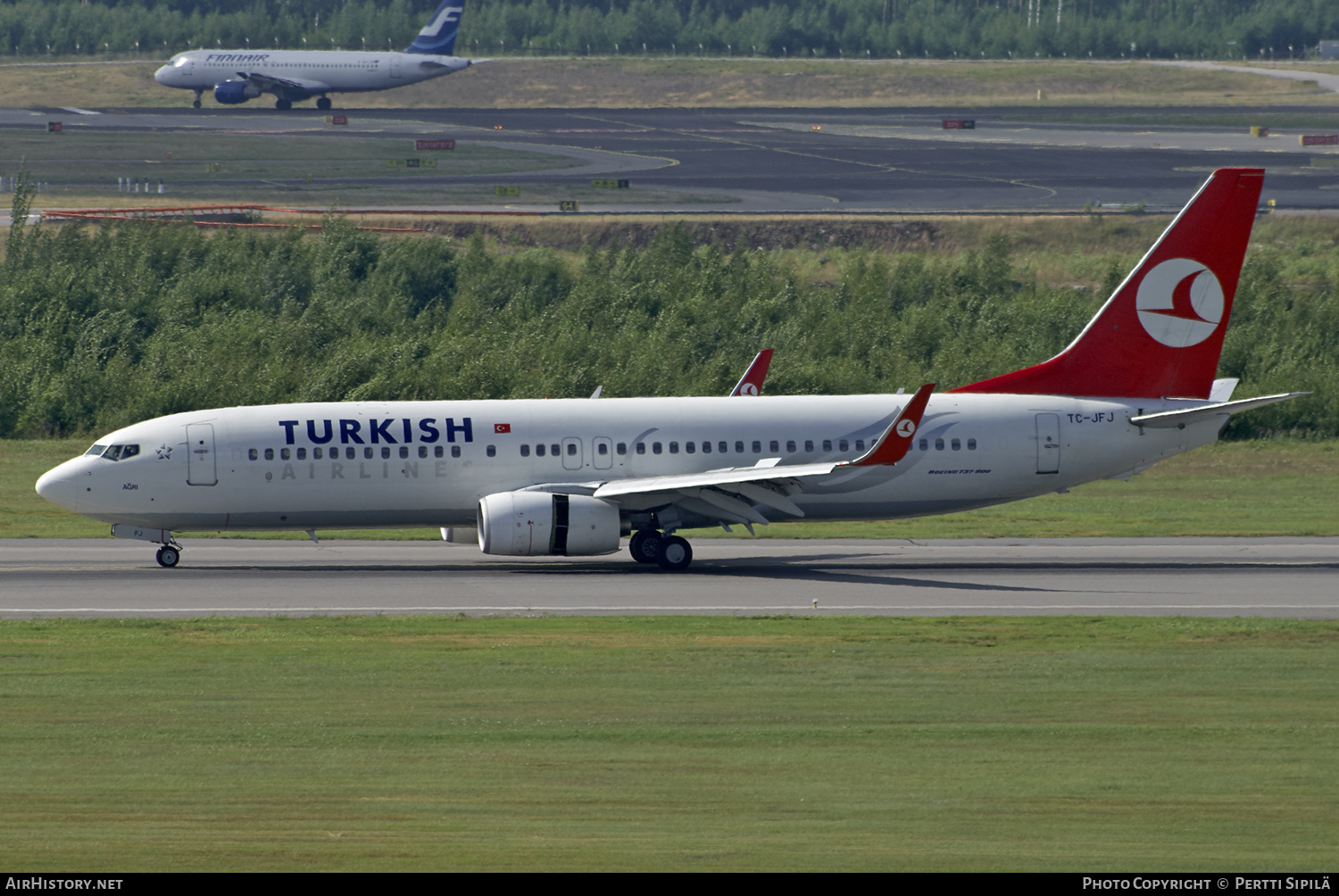 Aircraft Photo of TC-JFJ | Boeing 737-8F2 | Turkish Airlines | AirHistory.net #235616